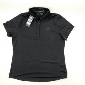 Under armour polo golf shirt Women’s XL black